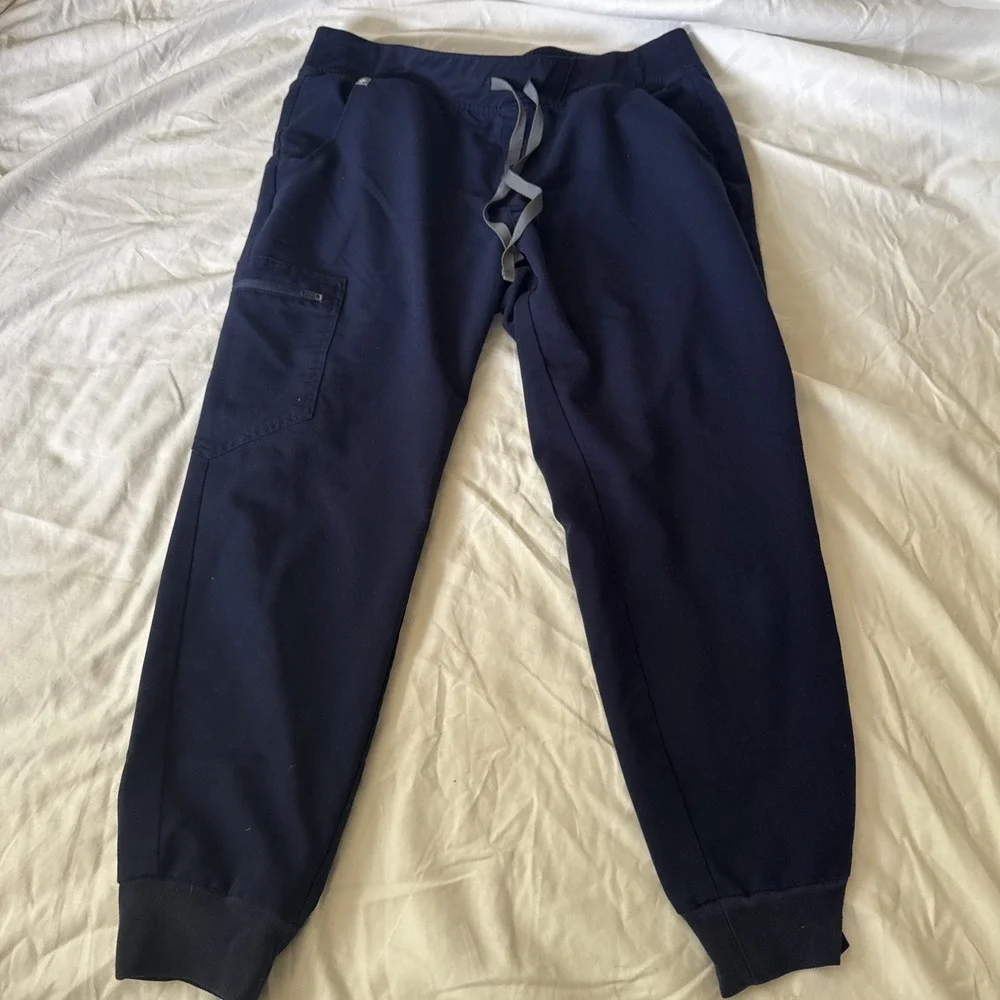 FIGS Technical Pants Men's Large Blue Medical Uniform